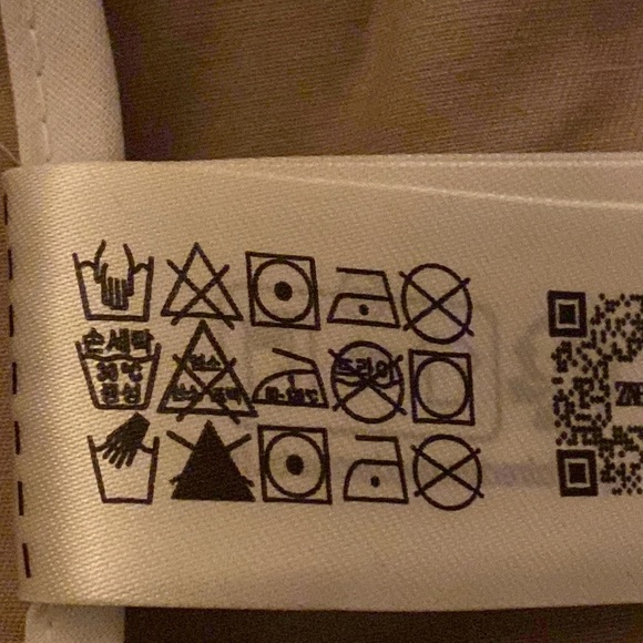 NWT. Zara Taupe Brown ZW Collection Water Repellent Trench Coat. Size S. - Picture 12 of 12